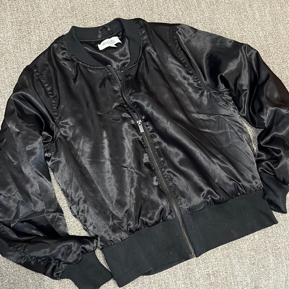 Charlotte Russe bomber jacket